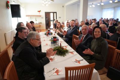 Spotkanie opłatkowe strażak&oacute;w w Niwiskach